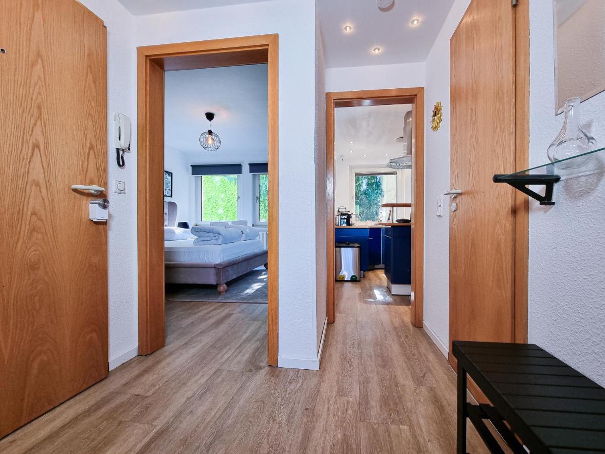 Alpha Apartments Έσσεν Εξωτερικό φωτογραφία