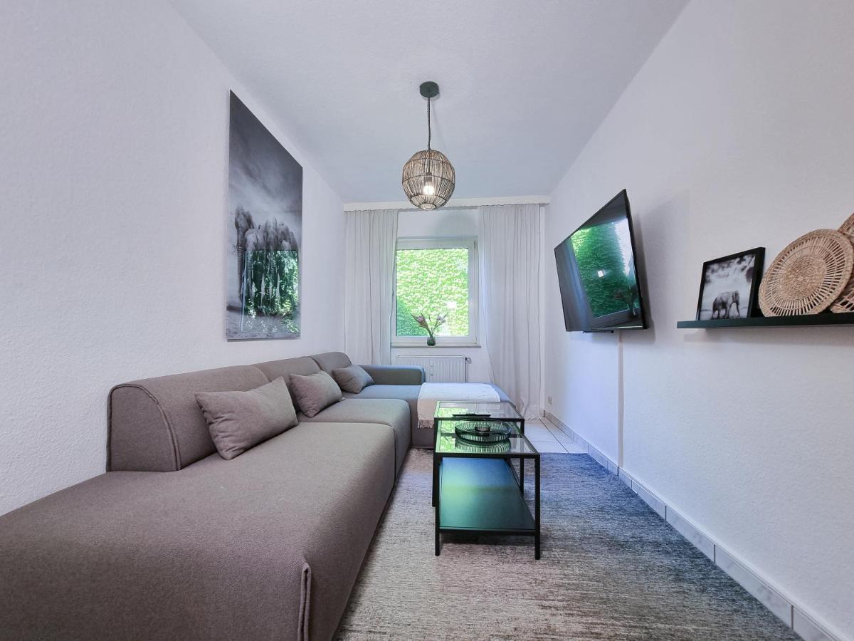 Alpha Apartments Έσσεν Εξωτερικό φωτογραφία