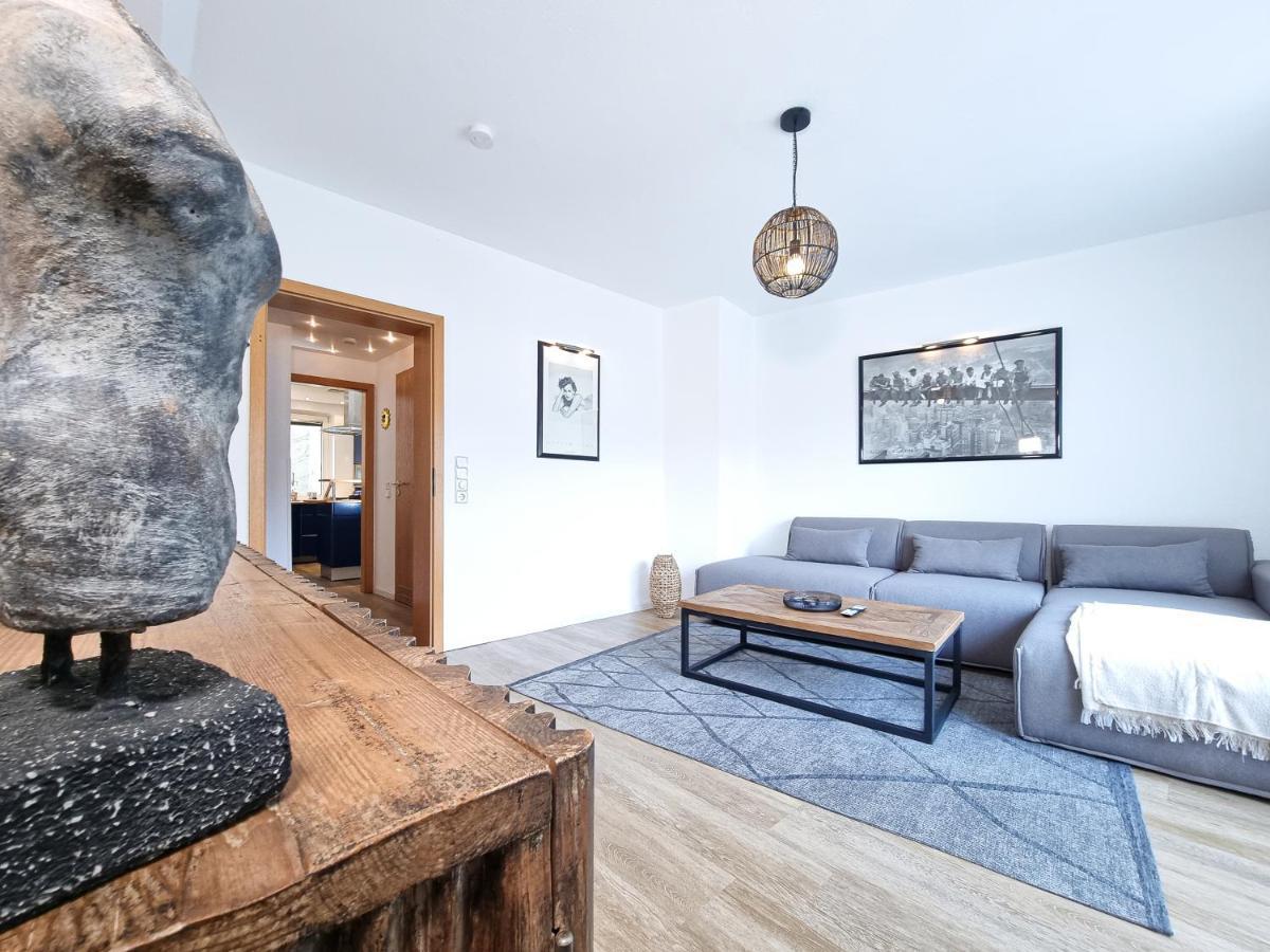 Alpha Apartments Έσσεν Εξωτερικό φωτογραφία