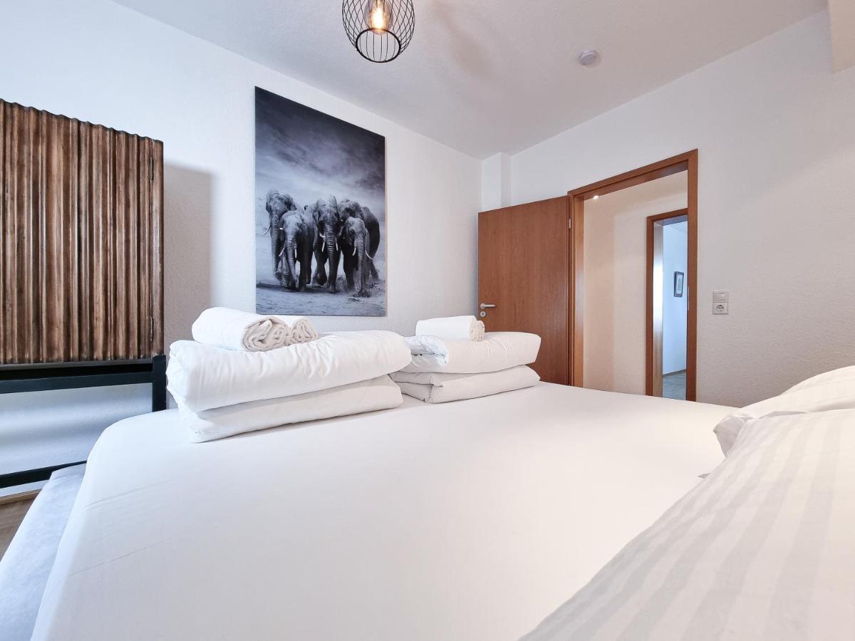 Alpha Apartments Έσσεν Εξωτερικό φωτογραφία
