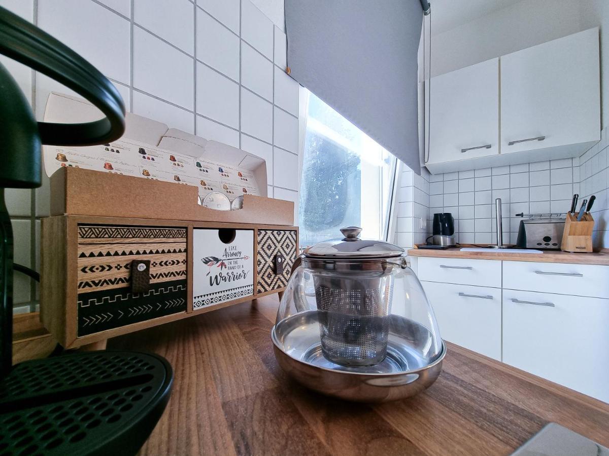 Alpha Apartments Έσσεν Εξωτερικό φωτογραφία