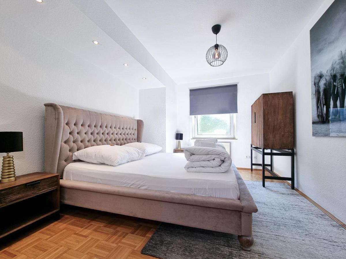 Alpha Apartments Έσσεν Εξωτερικό φωτογραφία