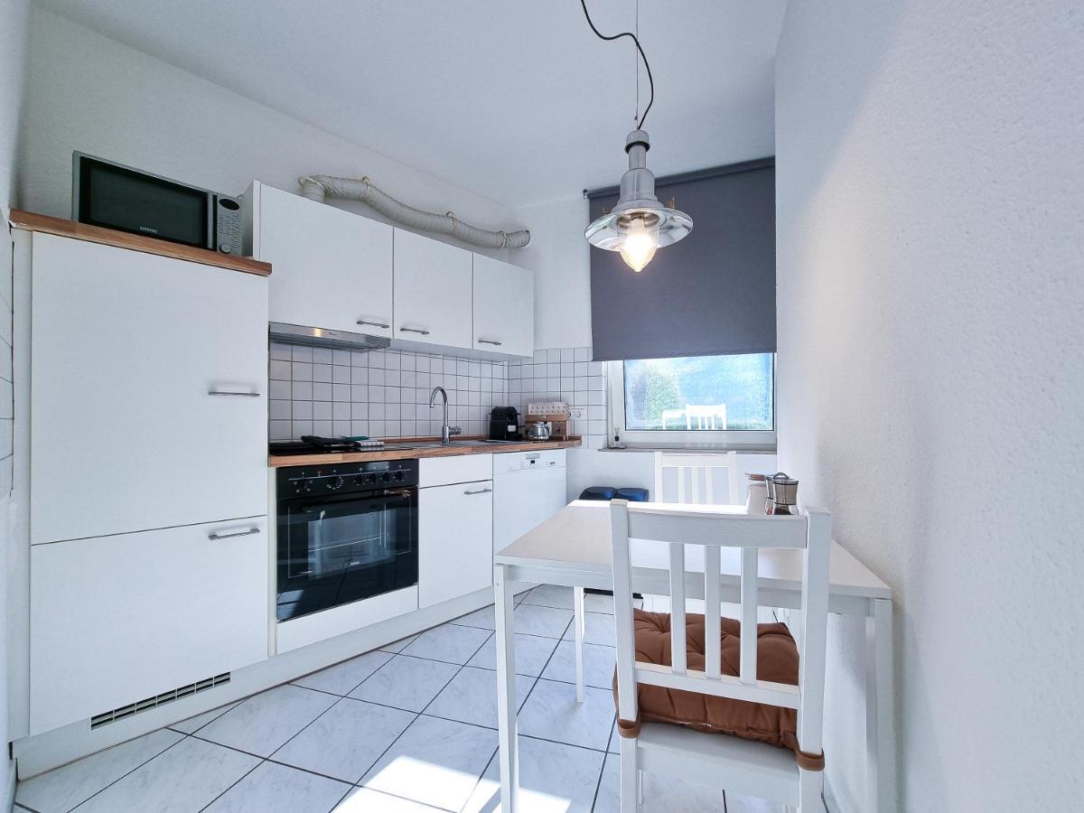 Alpha Apartments Έσσεν Εξωτερικό φωτογραφία