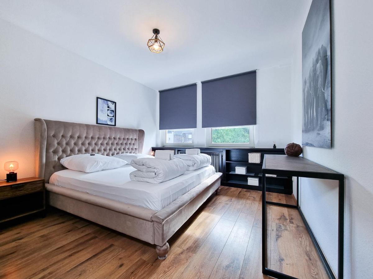 Alpha Apartments Έσσεν Εξωτερικό φωτογραφία