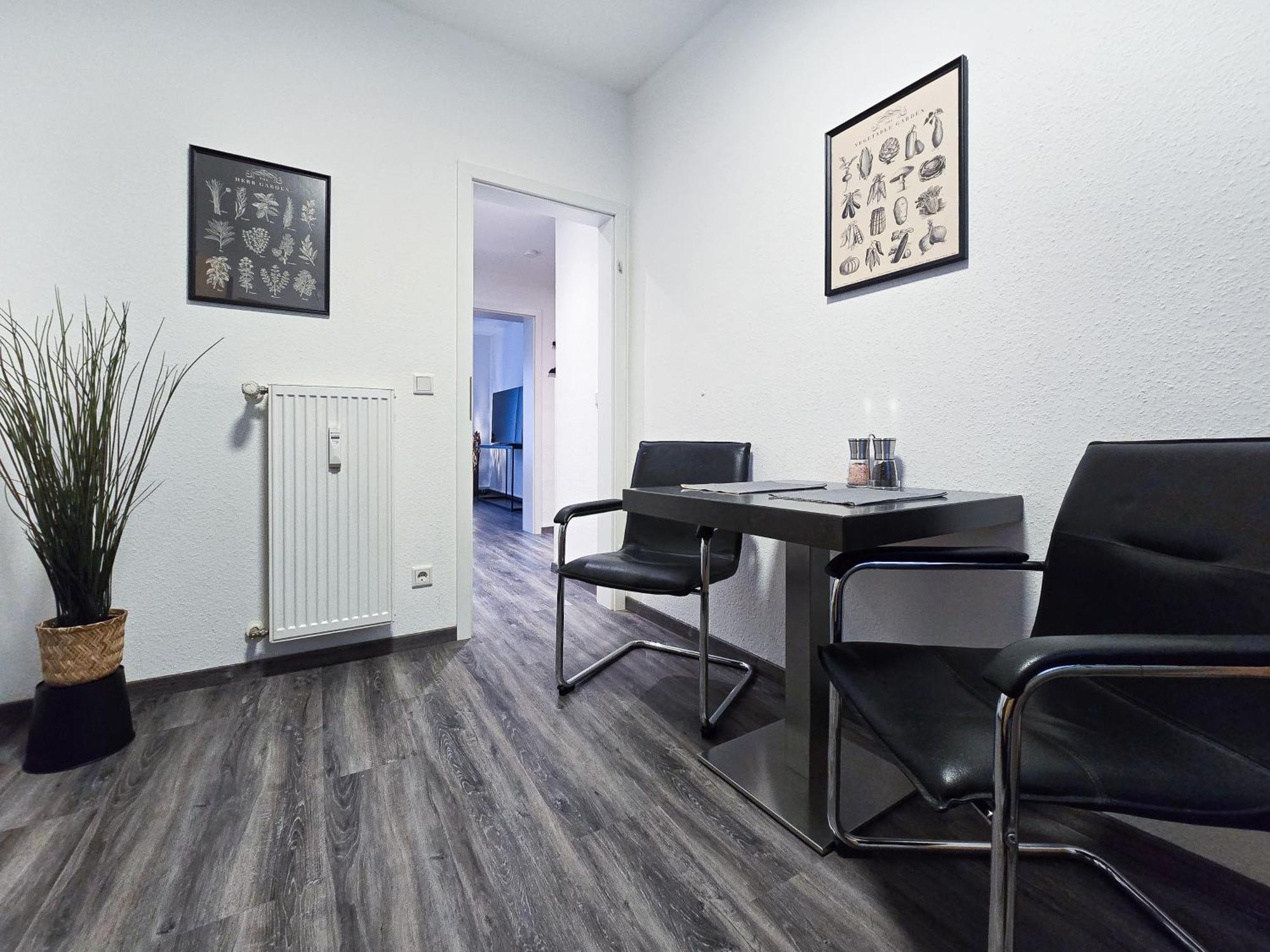 Alpha Apartments Έσσεν Εξωτερικό φωτογραφία
