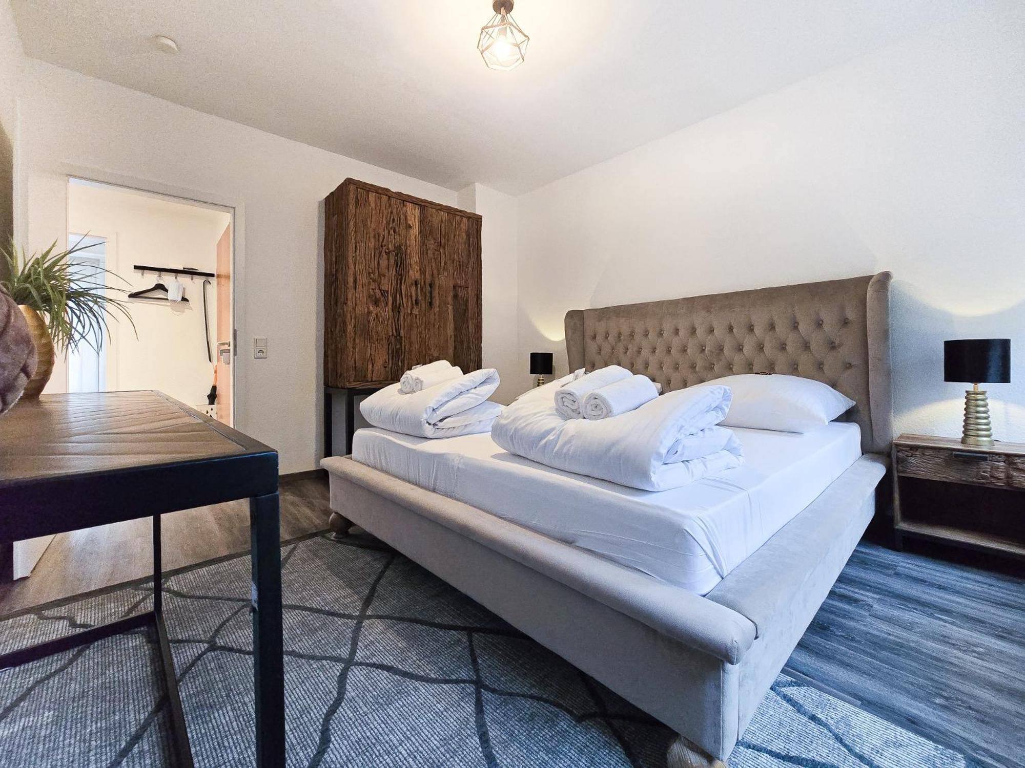 Alpha Apartments Έσσεν Εξωτερικό φωτογραφία
