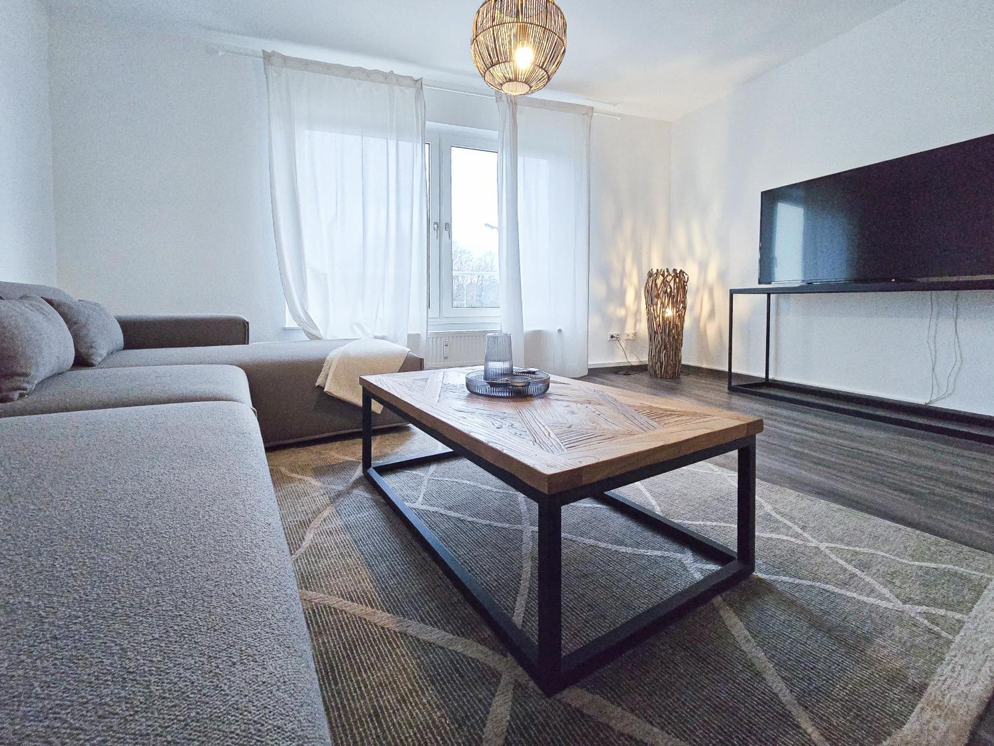 Alpha Apartments Έσσεν Εξωτερικό φωτογραφία