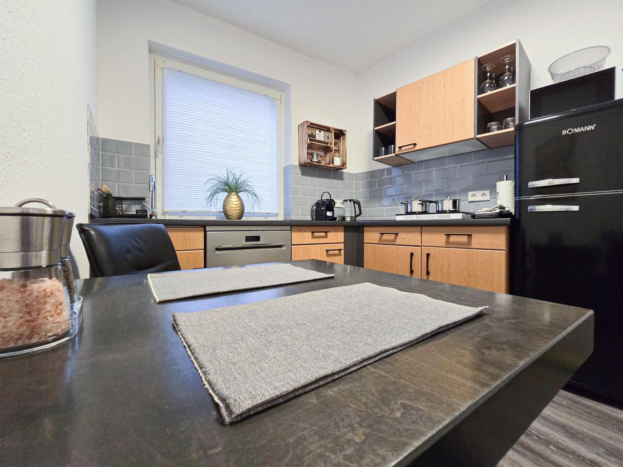 Alpha Apartments Έσσεν Εξωτερικό φωτογραφία