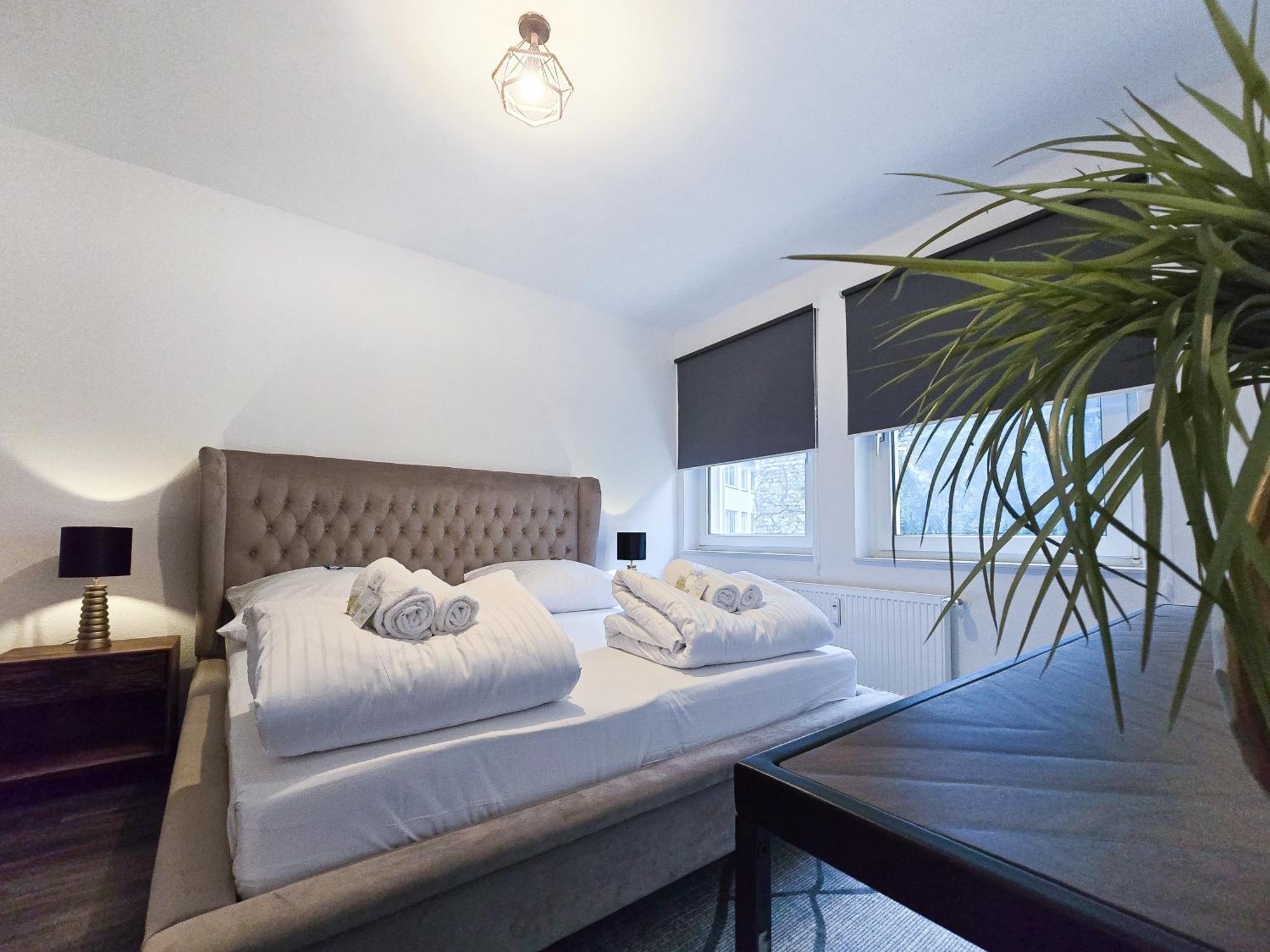 Alpha Apartments Έσσεν Εξωτερικό φωτογραφία