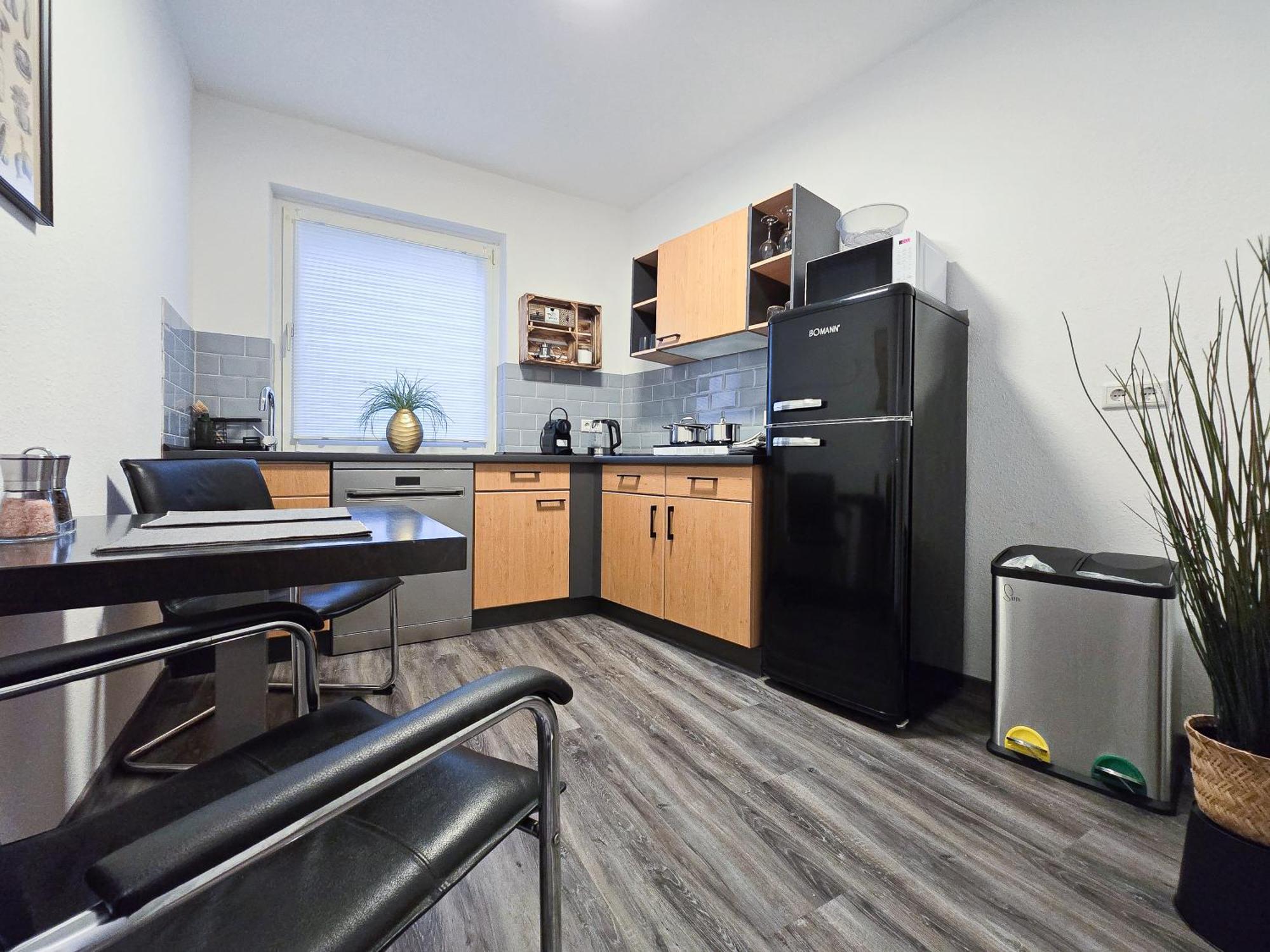 Alpha Apartments Έσσεν Εξωτερικό φωτογραφία