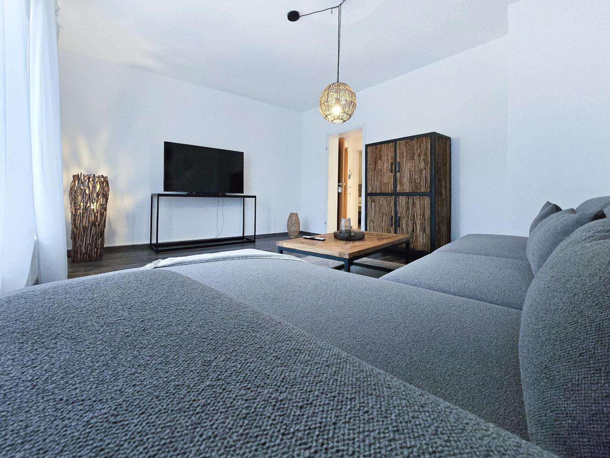 Alpha Apartments Έσσεν Εξωτερικό φωτογραφία