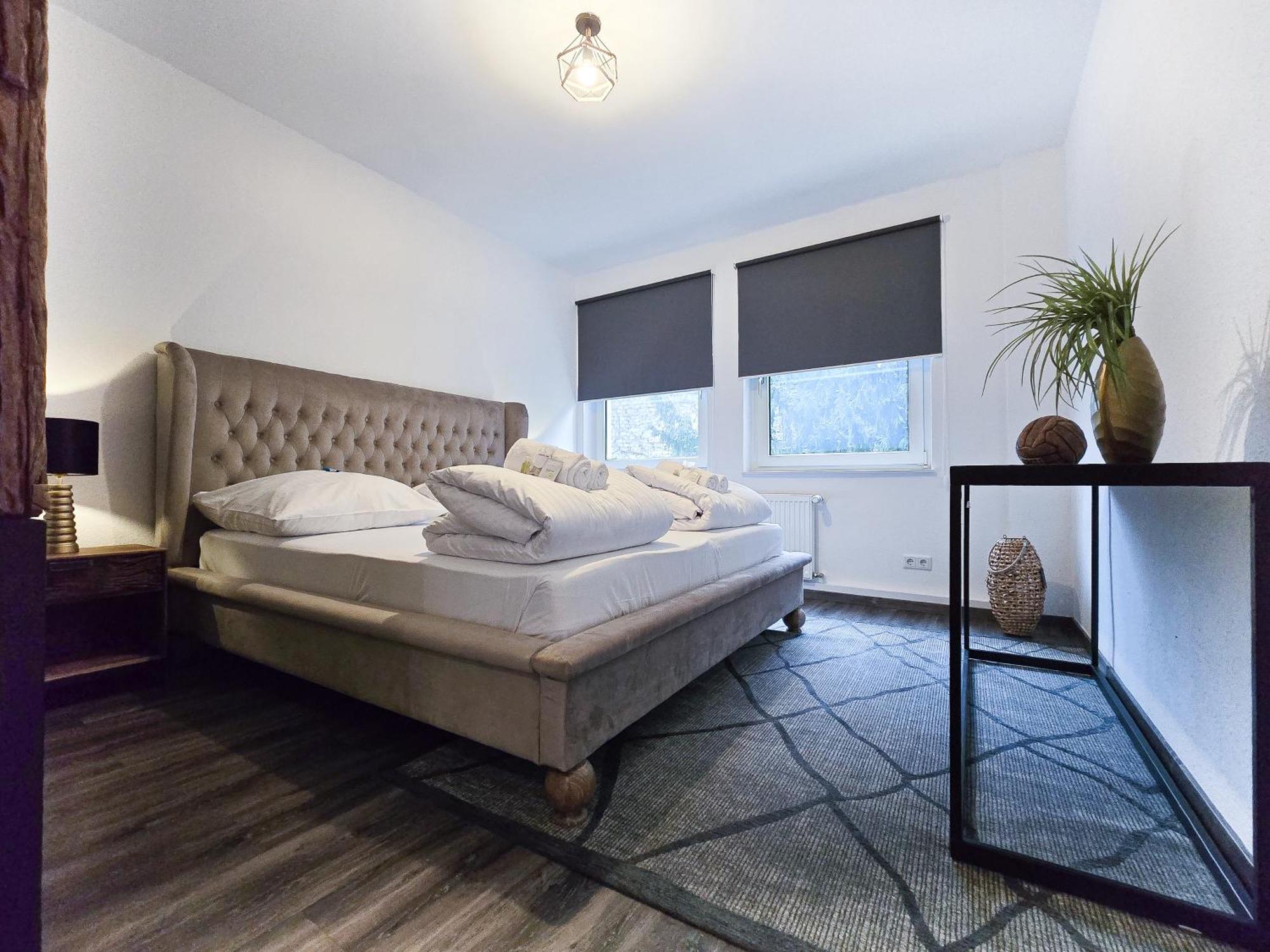 Alpha Apartments Έσσεν Εξωτερικό φωτογραφία