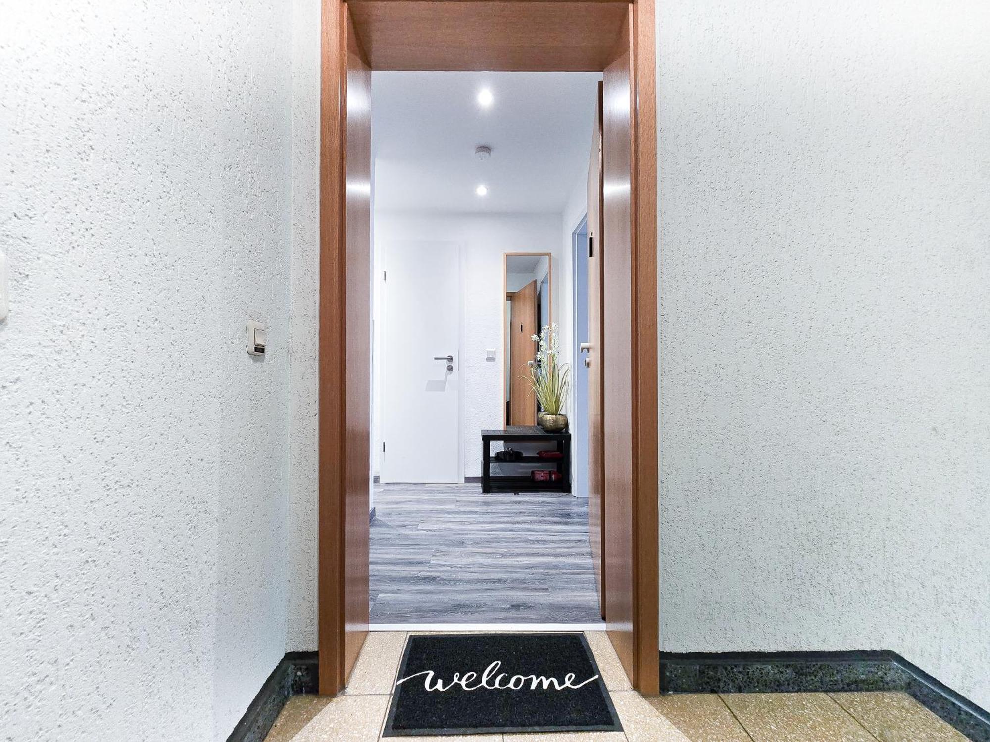 Alpha Apartments Έσσεν Εξωτερικό φωτογραφία