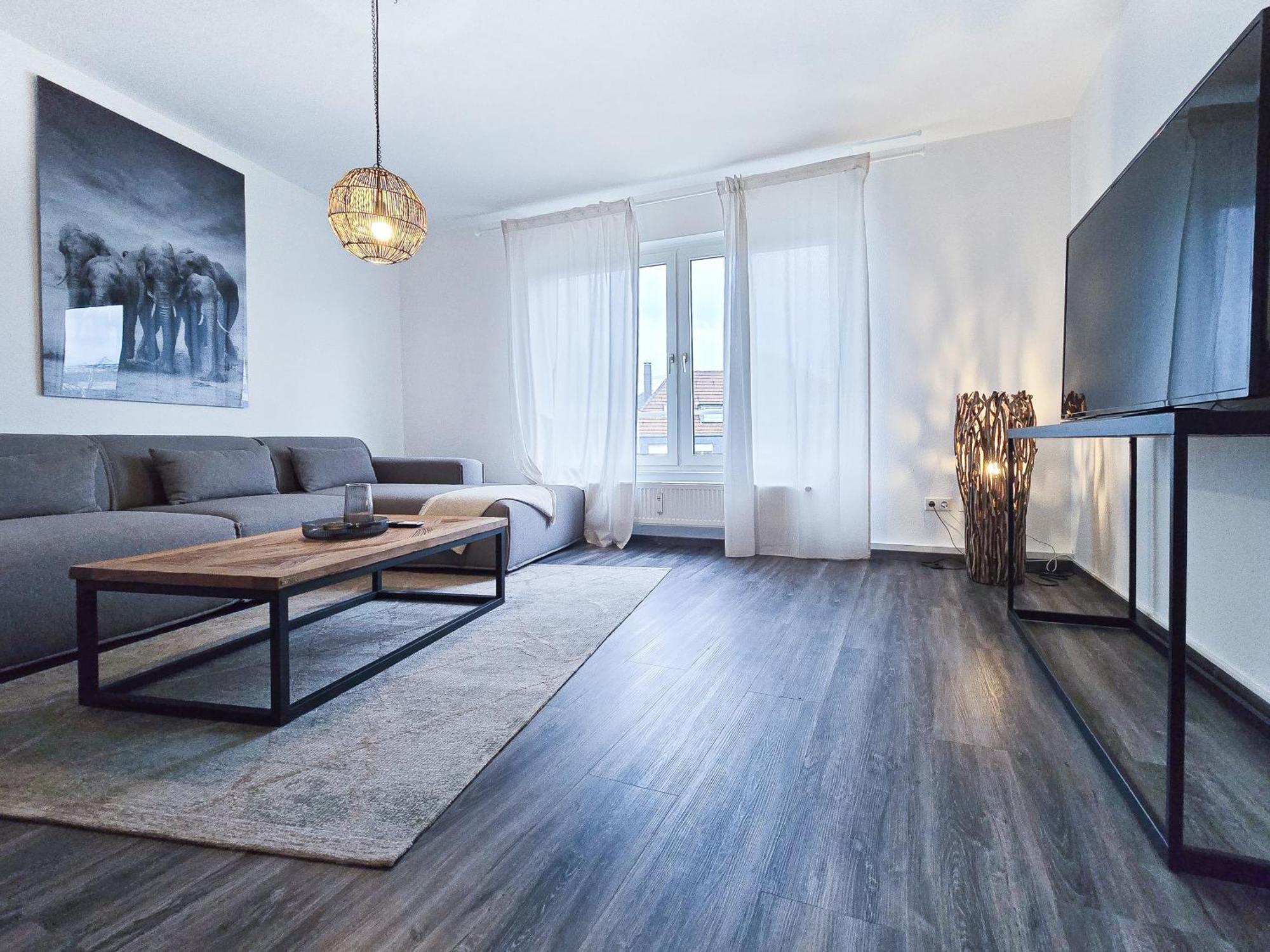 Alpha Apartments Έσσεν Εξωτερικό φωτογραφία