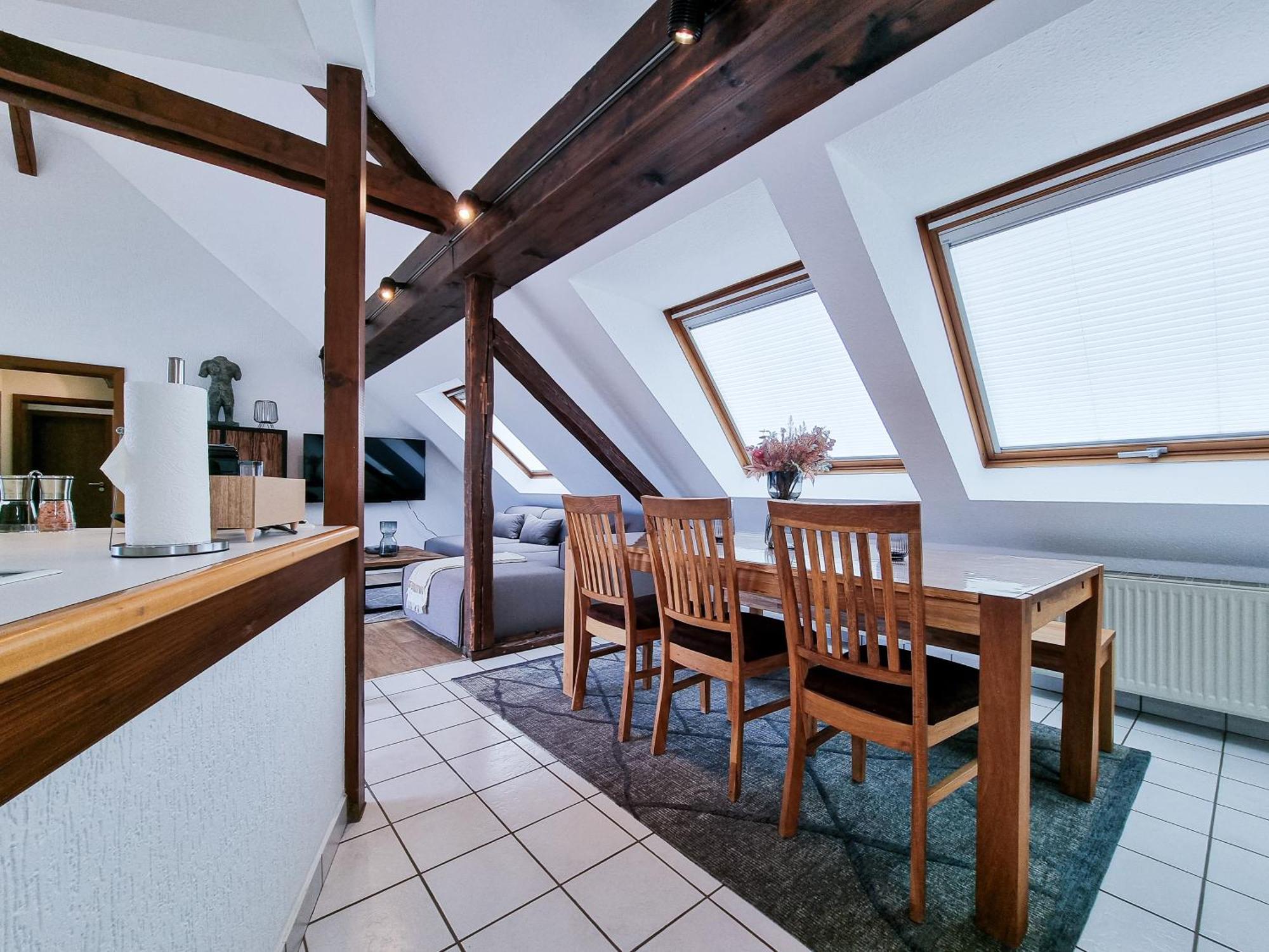 Alpha Apartments Έσσεν Εξωτερικό φωτογραφία