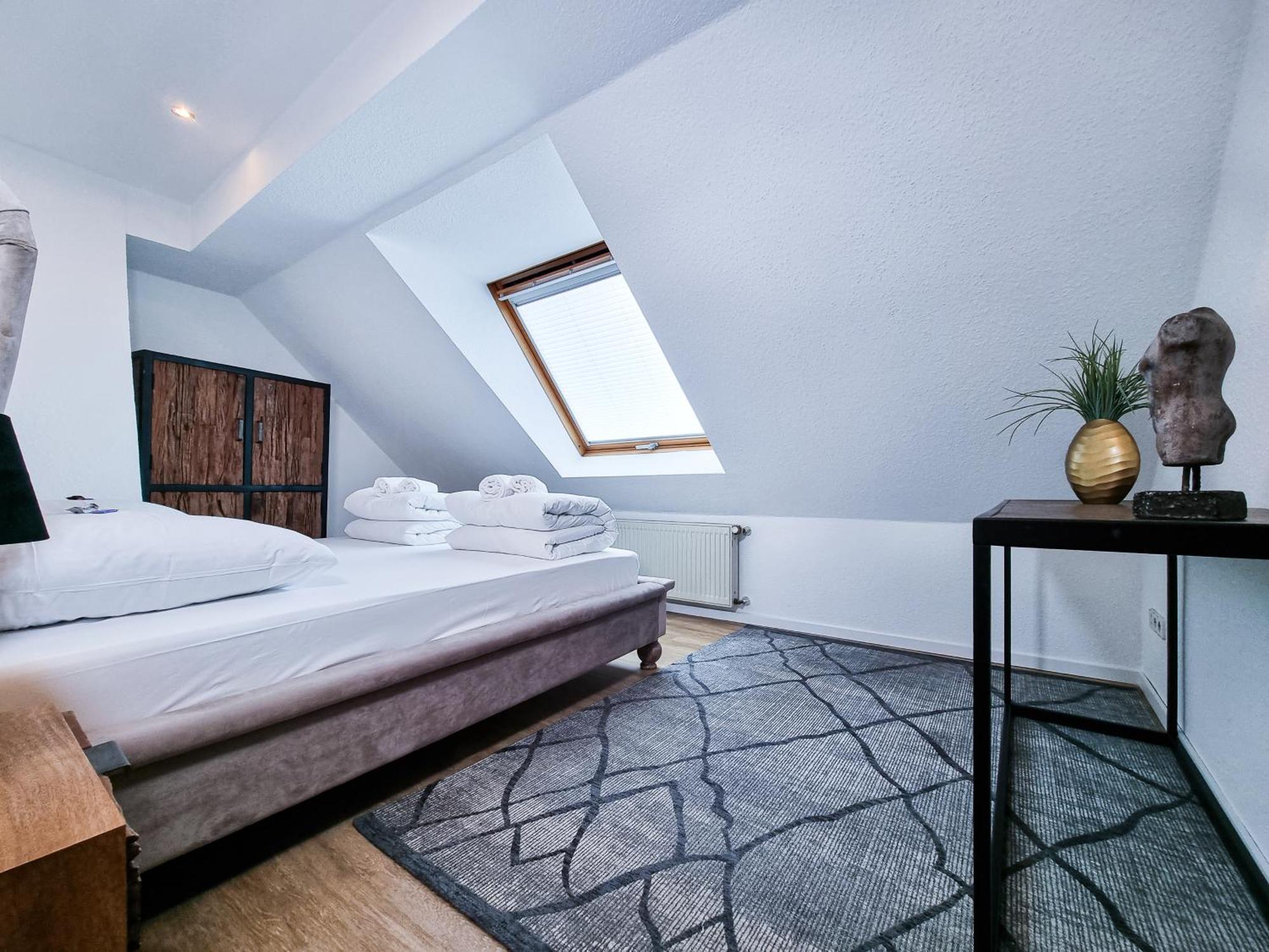 Alpha Apartments Έσσεν Εξωτερικό φωτογραφία