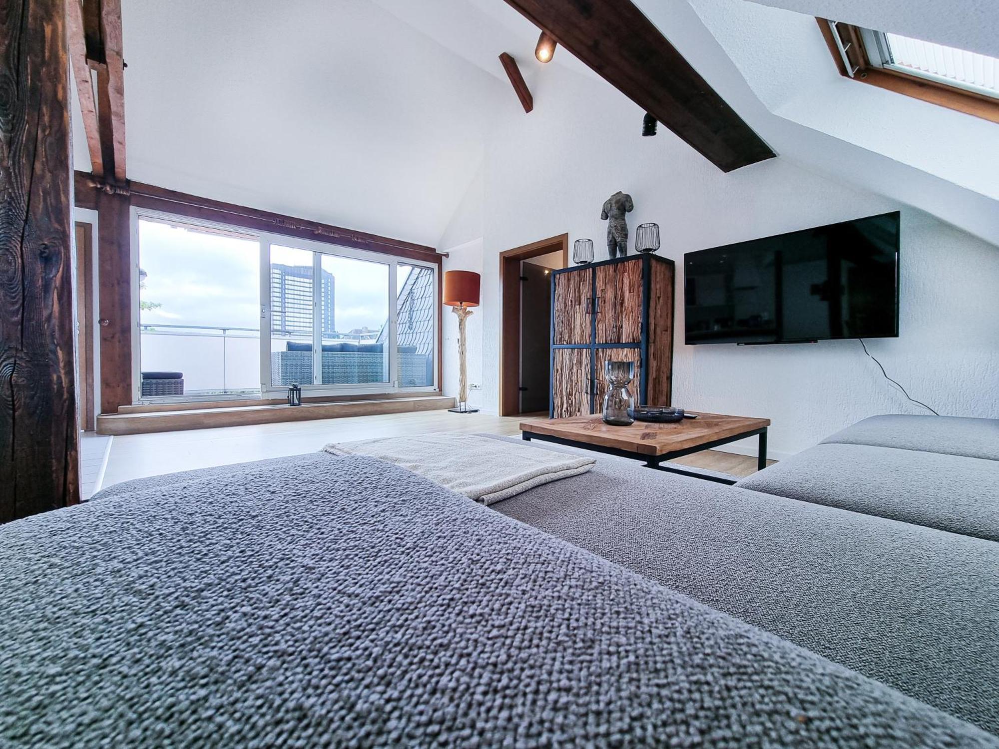 Alpha Apartments Έσσεν Εξωτερικό φωτογραφία